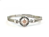 Bracelet Ego Uomo Man in Silver Spinello EGB090FS